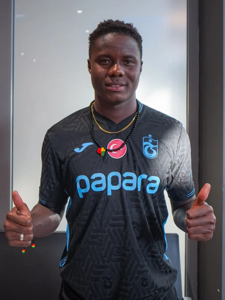 Trabzonspor'un yeni transferi Franculino Dju şehre geldi!