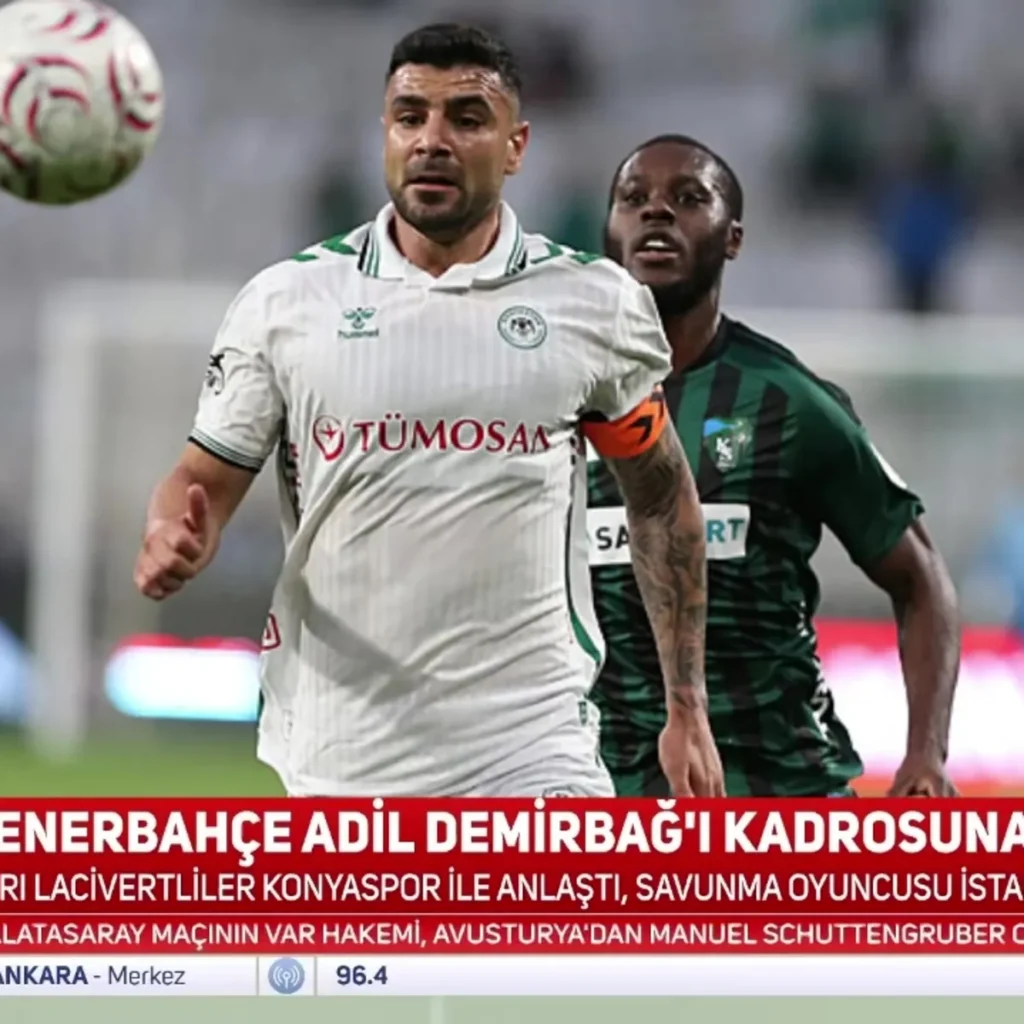 TRANSFER HABERİ: Fenerbahçe'den Adil Demirbağ harekatı! Resmi teklif yapıldı